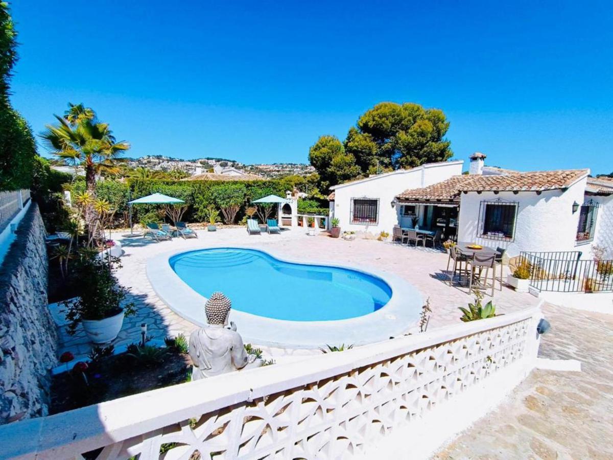 1-Bed Apartment Close To Moraira Town Centre מראה חיצוני תמונה