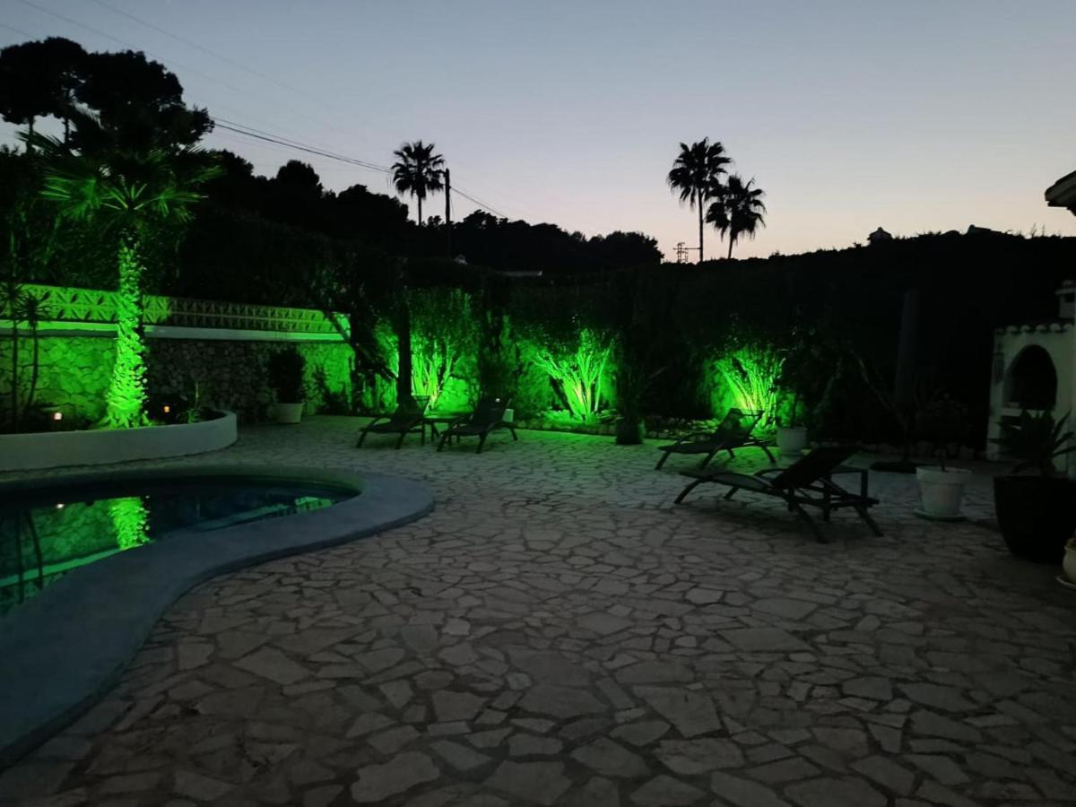 1-Bed Apartment Close To Moraira Town Centre מראה חיצוני תמונה