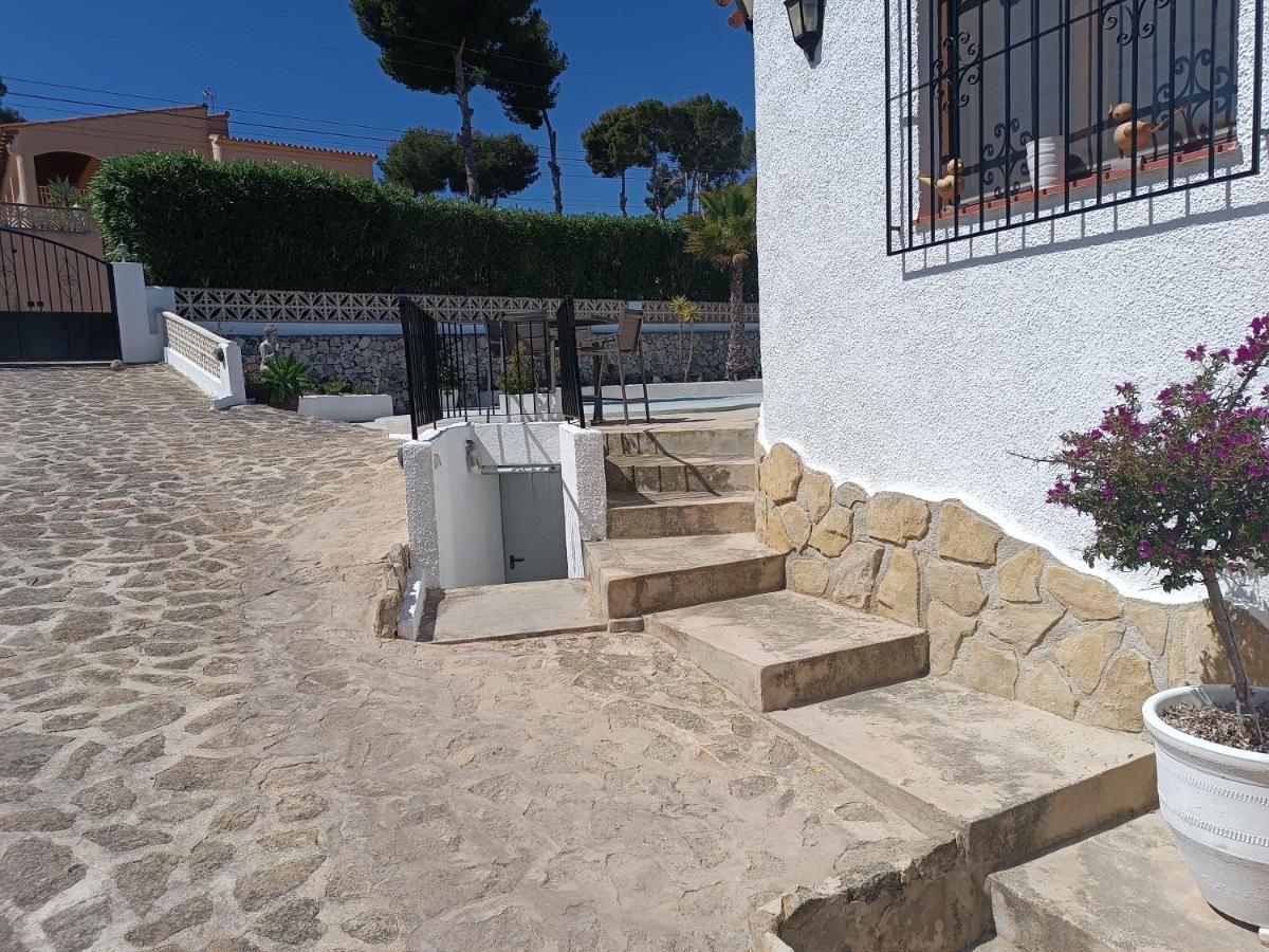1-Bed Apartment Close To Moraira Town Centre מראה חיצוני תמונה