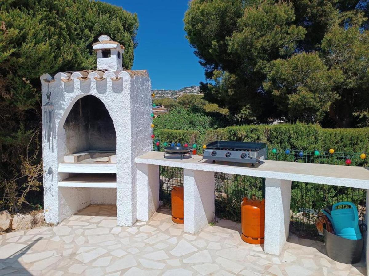 1-Bed Apartment Close To Moraira Town Centre מראה חיצוני תמונה