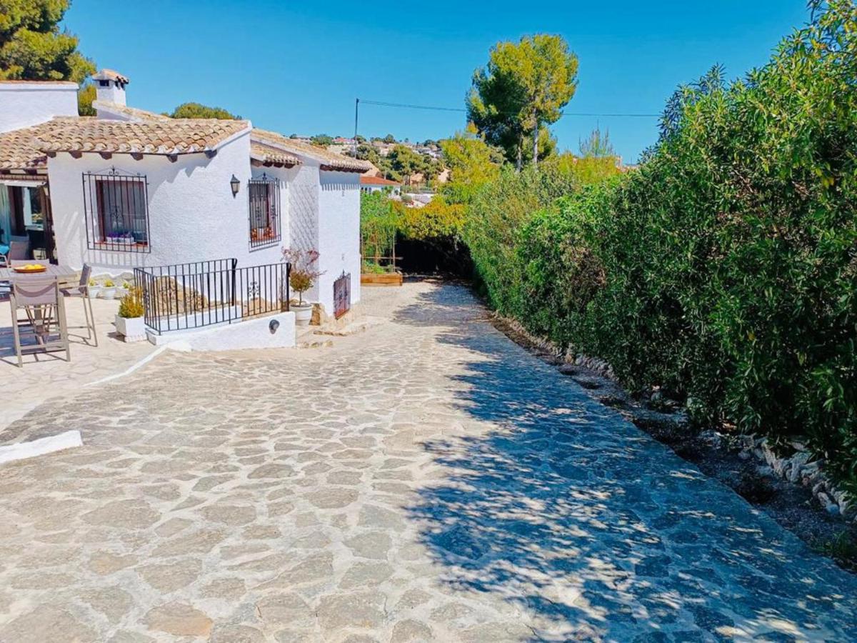 1-Bed Apartment Close To Moraira Town Centre מראה חיצוני תמונה