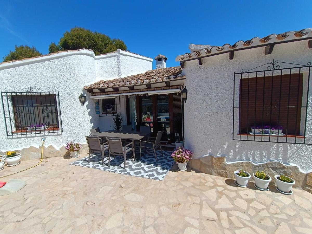 1-Bed Apartment Close To Moraira Town Centre מראה חיצוני תמונה
