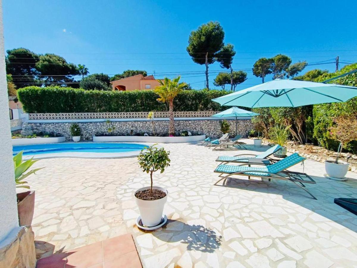 1-Bed Apartment Close To Moraira Town Centre מראה חיצוני תמונה