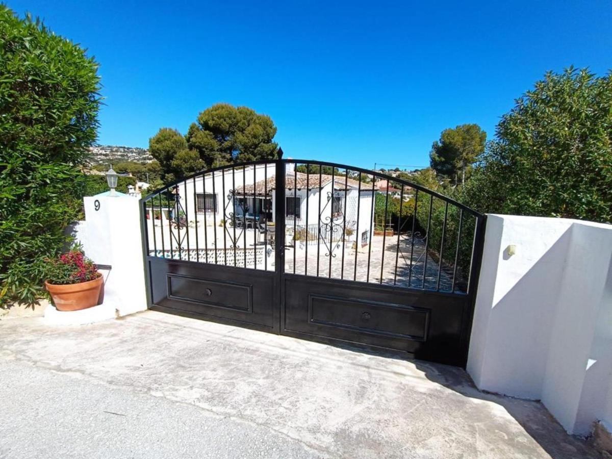 1-Bed Apartment Close To Moraira Town Centre מראה חיצוני תמונה