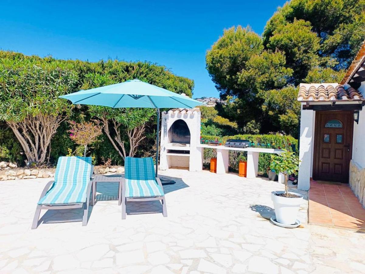 1-Bed Apartment Close To Moraira Town Centre מראה חיצוני תמונה