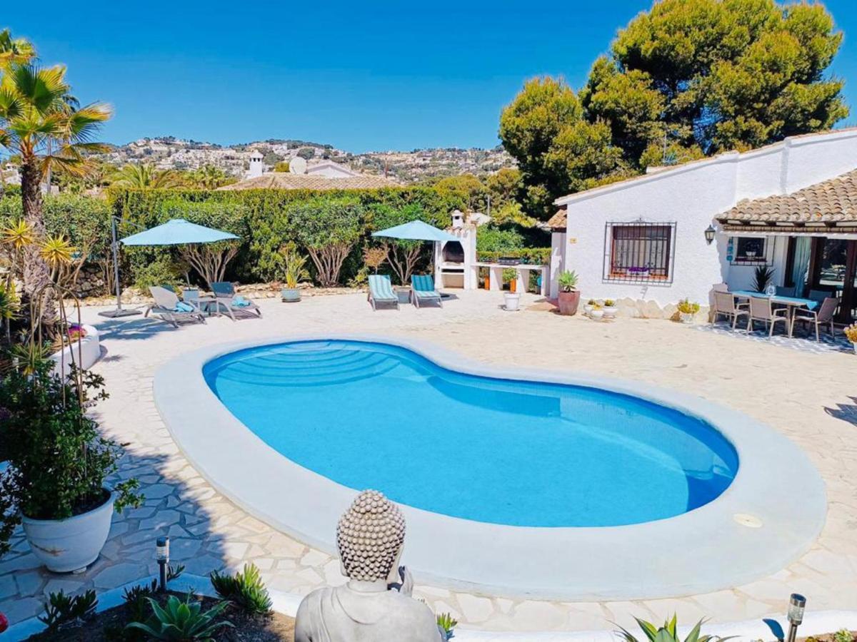 1-Bed Apartment Close To Moraira Town Centre מראה חיצוני תמונה