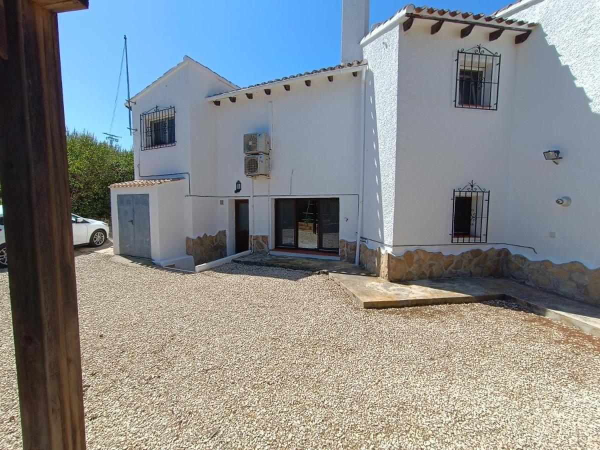 1-Bed Apartment Close To Moraira Town Centre מראה חיצוני תמונה